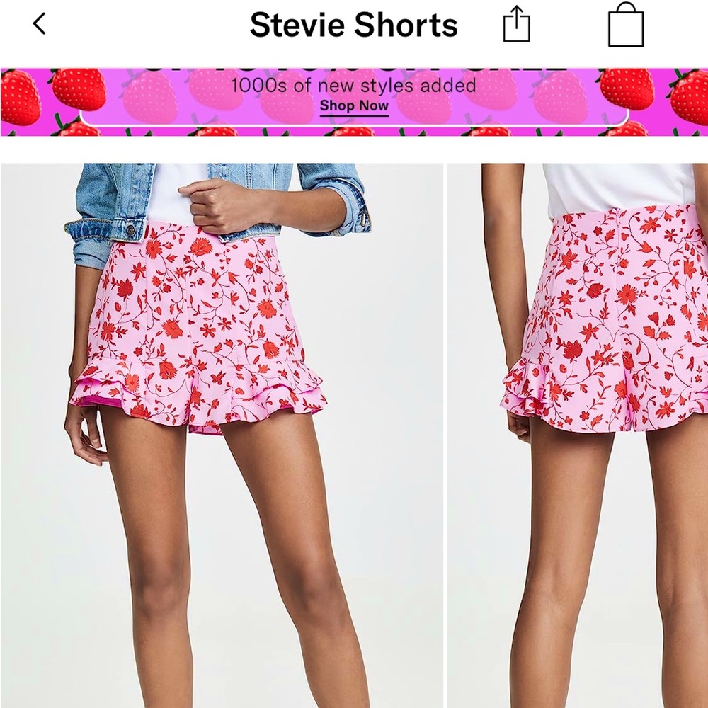LIKELY Stevie shorts